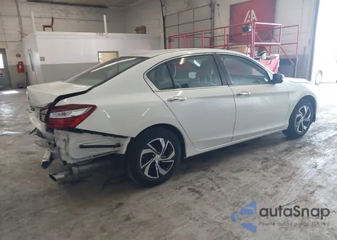 2016 Honda Accord Lx z USA, uszkodzony, nr VIN 1HGCR2F39GA035416